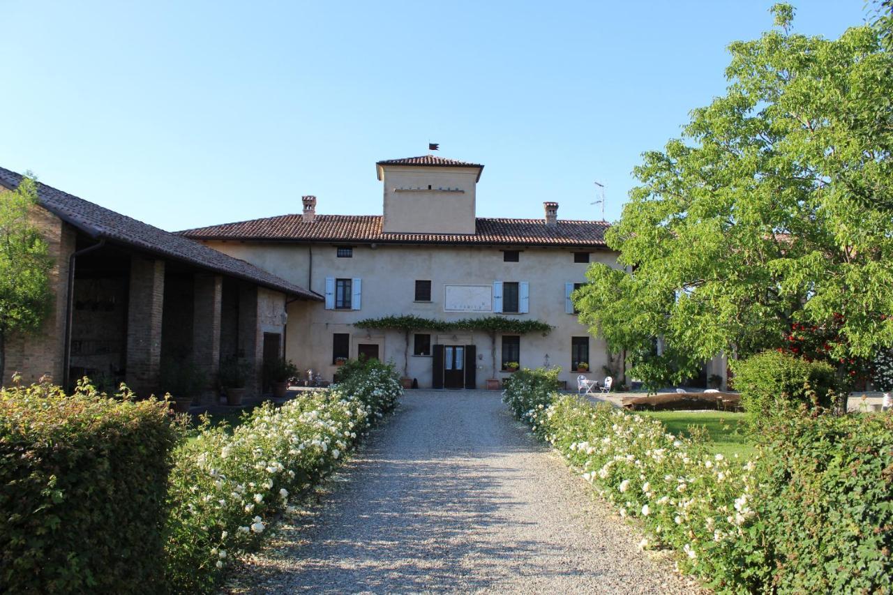 Agriturismo Mancassola Paderna  Eksteriør billede