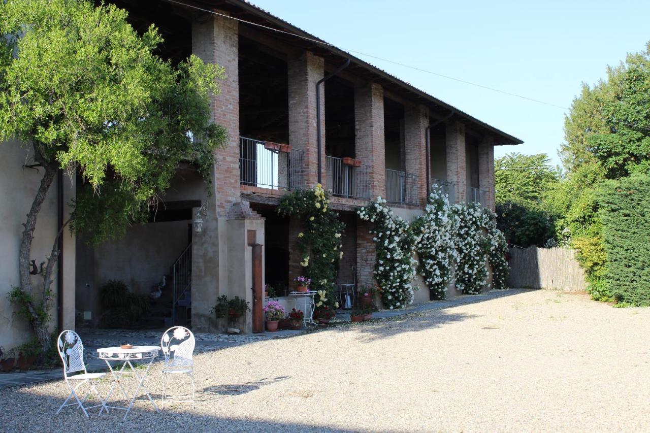 Agriturismo Mancassola Paderna  Eksteriør billede