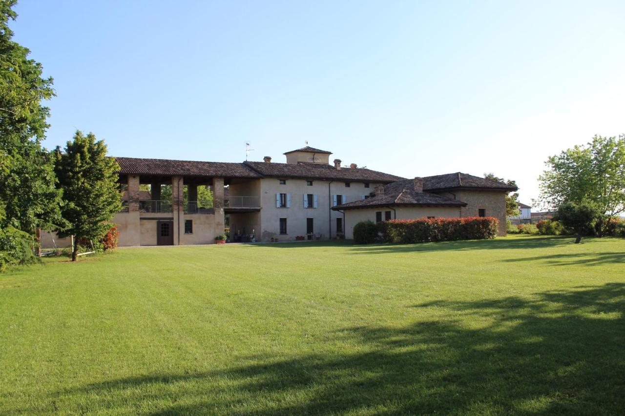 Agriturismo Mancassola Paderna  Eksteriør billede