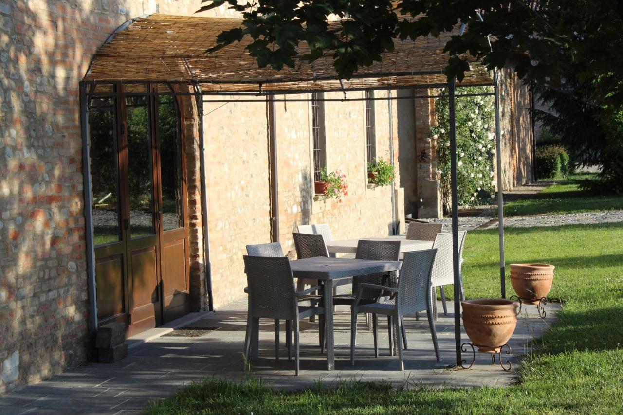 Agriturismo Mancassola Paderna  Eksteriør billede