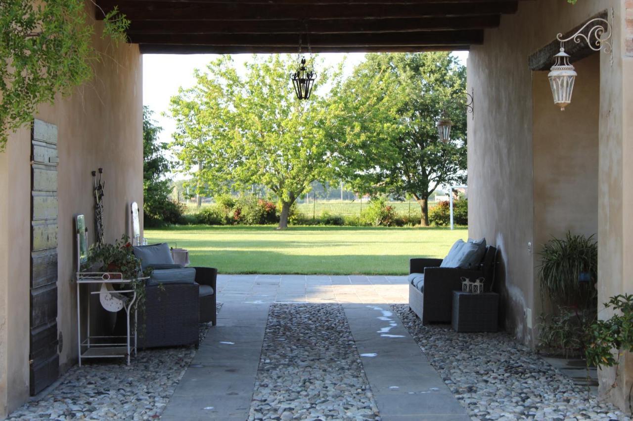 Agriturismo Mancassola Paderna  Eksteriør billede